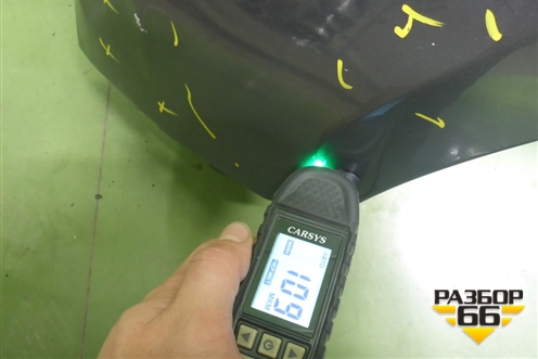 Крыло переднее левое (дубликат) (SYGM086G001BL) для Chevrolet Cruze c 2009-2015г (Круз)