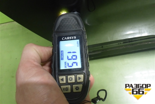 Дверь задняя левая (6700448130) для Lexus RX 300 c 2009-2015г (РХ)