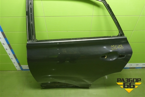 Дверь задняя левая (6700448130) для Lexus RX 300 c 2009-2015г (РХ)