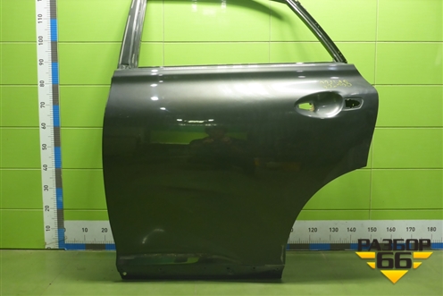 Дверь задняя левая (6700448130) для Lexus RX 300 c 2009-2015г (РХ)