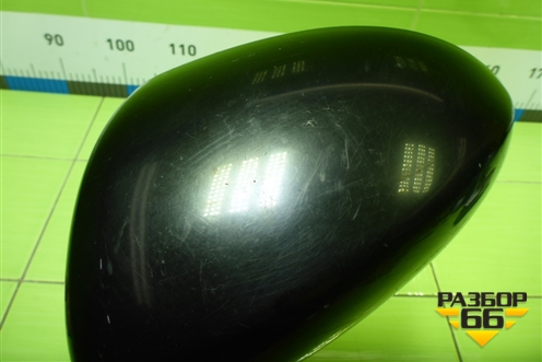 Зеркало левое электрическое (5 контактов) для Opel Corsa D с 2006-2014г (Корса Д)