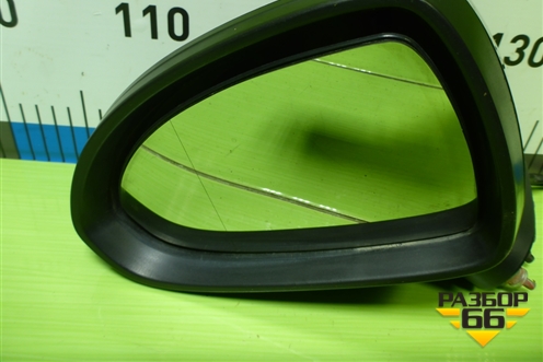 Зеркало левое электрическое (5 контактов) для Opel Corsa D с 2006-2014г (Корса Д)