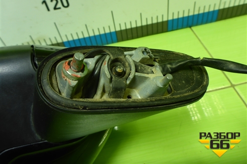 Зеркало левое электрическое (5 контактов) для Opel Corsa D с 2006-2014г (Корса Д)