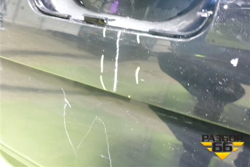 Чехол запасного колеса наружная часть (609004121AA) для Jetour T2 с 2023г (Т2)