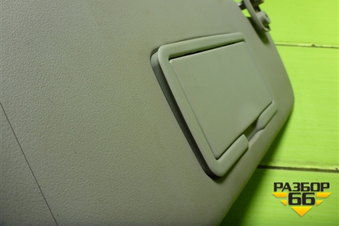 Козырёк солнцезащитный правый для Opel Corsa D с 2006-2014г (Корса Д)