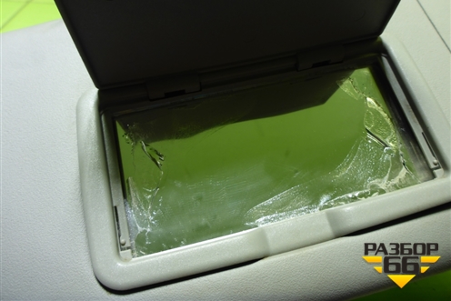 Козырёк солнцезащитный левый для Opel Corsa D с 2006-2014г (Корса Д)