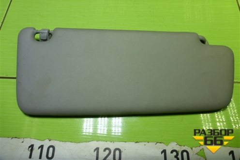 Козырёк солнцезащитный левый для Opel Corsa D с 2006-2014г (Корса Д)