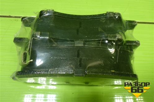 Колодки тормозные передние (новые) (SRS00065) для Hyundai Solaris с 2010-2016г (Солярис)