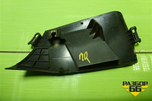 Накладка внутренняя (справа у торпедо) (13196699) для Opel Corsa D с 2006-2014г (Корса Д)