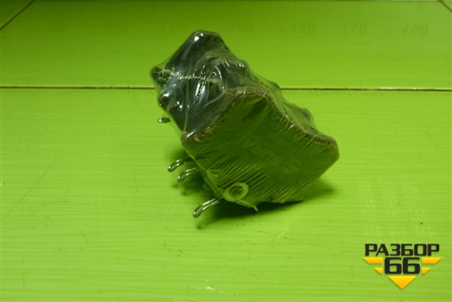 Колодки тормозные задние (новые) (SRS00059) для Volkswagen Polo (седан) с 2010г (Поло)