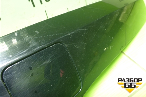 Накладка переднего бампера правая (2803104U3480) для Москвич 3 с 2022г