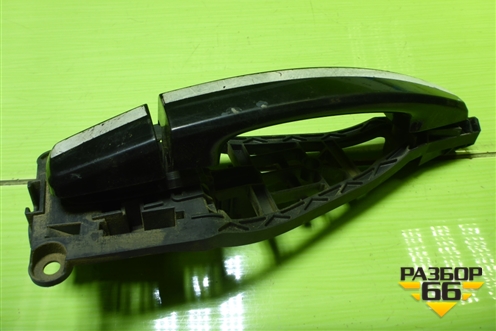 Ручка наружная двери передней правой для Opel Corsa D с 2006-2014г (Корса Д)