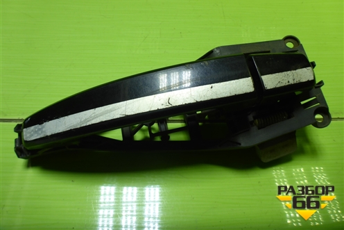 Ручка наружная двери передней правой для Opel Corsa D с 2006-2014г (Корса Д)