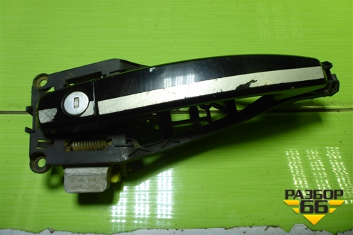 Ручка наружная двери передней левой для Opel Corsa D с 2006-2014г (Корса Д)