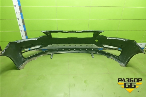 Бампер передний (после 2015г дубликат) для Kia Rio с 2011-2016г (Рио 3)