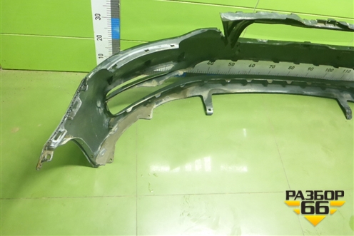 Бампер передний (после 2015г дубликат) для Kia Rio с 2011-2016г (Рио 3)