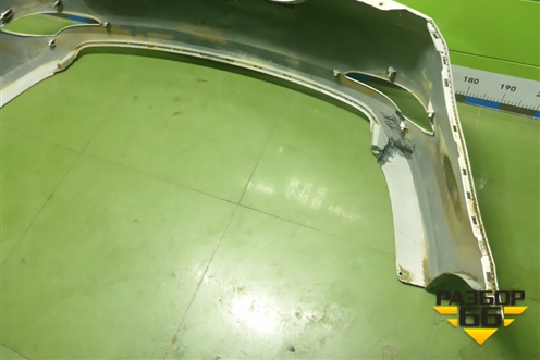 Бампер задний (866114L500) для Hyundai Solaris с 2010-2016г (Солярис)