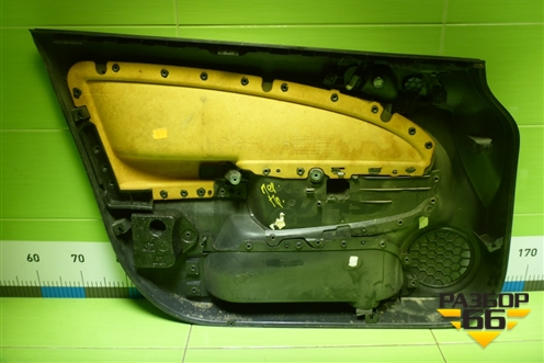 Обшивка двери передней правой под электрику (5ти дверный кузов) (P1002881) для Opel Corsa D с 2006-2014г (Корса Д)