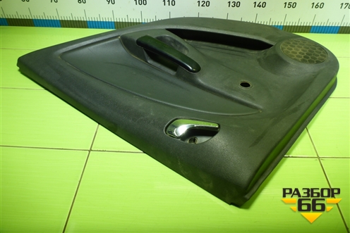 Обшивка двери задней правой под механику (13233645) для Opel Corsa D с 2006-2014г (Корса Д)