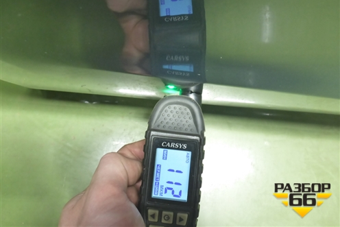 Дверь задняя правая (551001075AADYJ) для Jaecoo J8 c 2024г (Джей8)