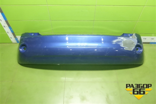 Бампер задний (не оригинал) для Ford Fiesta с 2001-2008г (Фиеста 5)