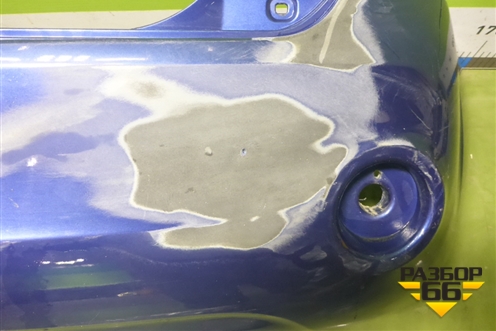 Бампер задний (не оригинал) для Ford Fiesta с 2001-2008г (Фиеста 5)