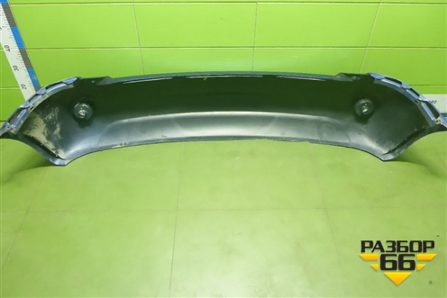 Бампер задний (не оригинал) для Ford Fiesta с 2001-2008г (Фиеста 5)