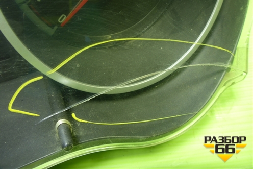 Щиток приборов МКПП (13264279) для Opel Corsa D с 2006-2014г (Корса Д)