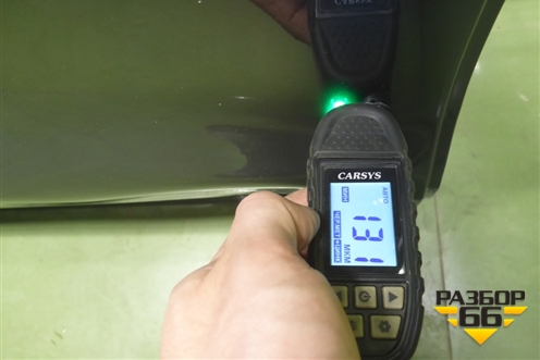 Дверь задняя правая (551001324AADYJ) для OMODA C5 с 2022г (Ц5)