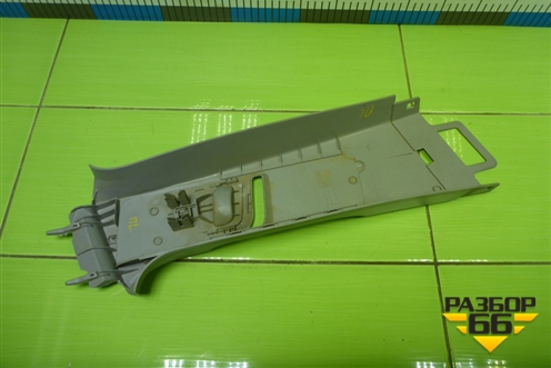 Обшивка стойки центральная верхняя левая (5ти дверный кузов) (13180607) для Opel Corsa D с 2006-2014г (Корса Д)