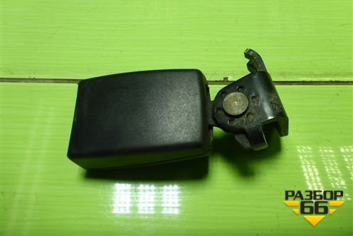 Замок ремня безопасности задний (13225292) для Opel Corsa D с 2006-2014г (Корса Д)