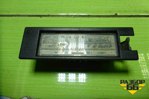 Фонарь подсветки номера (13251936) для Opel Corsa D с 2006-2014г (Корса Д)