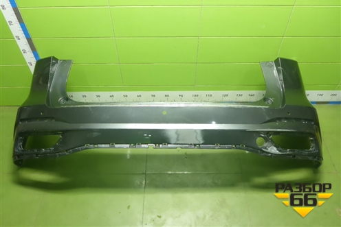 Бампер задний (под парктроник) (2804100AW20) для Changan CS55 PLUS с 2019г (ЦС 55 плюс)