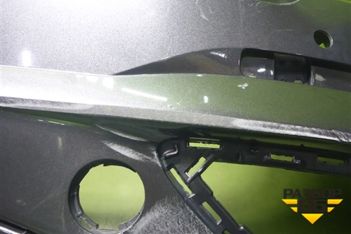 Бампер задний (под парктроник) (2804100AW20) для Changan CS55 PLUS с 2019г (ЦС 55 плюс)