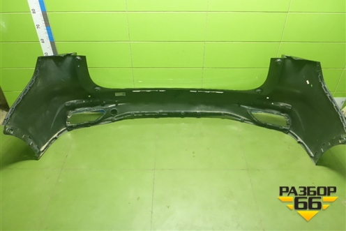 Бампер задний (под парктроник) (2804100AW20) для Changan CS55 PLUS с 2019г (ЦС 55 плюс)