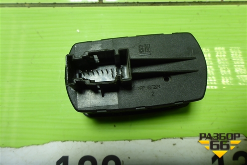 Модуль управления стеклоподъёмниками (13258522AD) для Opel Corsa D с 2006-2014г (Корса Д)