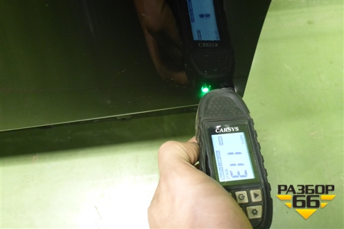 Дверь передняя левая (6101124XKQ00A) для Haval F7 с 2019г (Ф7)