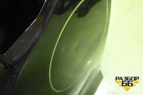 Дверь передняя левая (6101124XKQ00A) для Haval F7 с 2019г (Ф7)