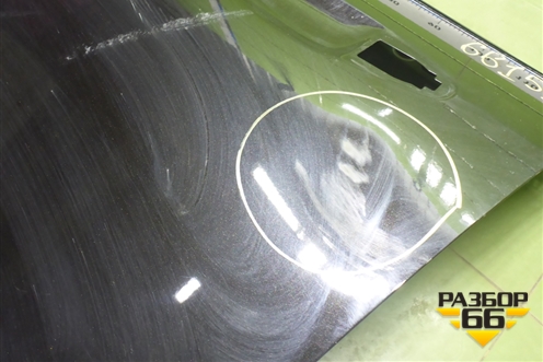 Дверь передняя левая (6101124XKQ00A) для Haval F7 с 2019г (Ф7)