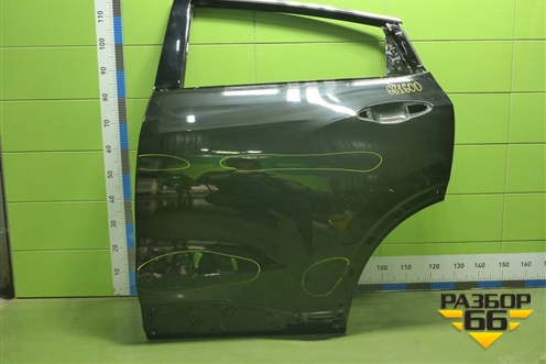 Дверь задняя левая (6201124XKQ00AD) для Haval F7 с 2019г (Ф7)