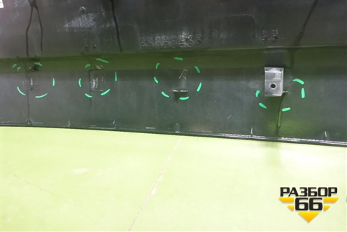 Накладка двери багажника (7680260270) для Lexus LX-600 с 2021г (ЛХ)