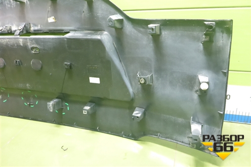 Накладка двери багажника (7680260270) для Lexus LX-600 с 2021г (ЛХ)