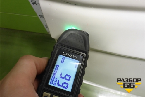 Дверь левая (81626004129) для MAN TGX с 2007г (ТГХ)