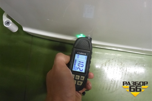 Дверь левая (81626004129) для MAN TGX с 2007г (ТГХ)