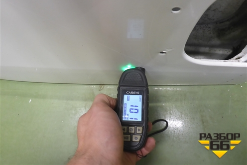 Дверь левая (81626004129) для MAN TGX с 2007г (ТГХ)