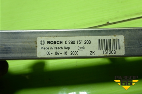 Рейка топливная рампа (1.2л Z12XEP) (0280151208) для Opel Corsa D с 2006-2014г (Корса Д)