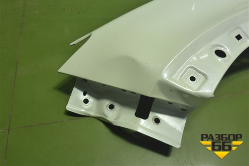 Крыло переднее левое (S202F2701020100) для Changan UNI-T с 2020г (Юни Т)