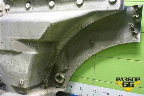 Корпус подножки правой (81615100922) для MAN TGX с 2007г (ТГХ)