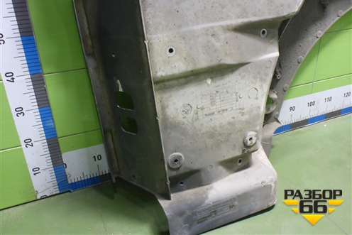 Корпус подножки правой (81615100922) для MAN TGX с 2007г (ТГХ)