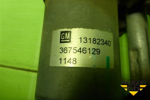 Трапеция стеклоочистителей для Opel Corsa D с 2006-2014г (Корса Д)